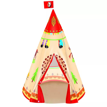 Tipi palapinė vaikams sodui
