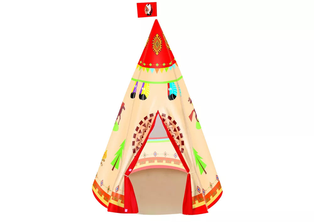 Tipi palapinė vaikams sodui