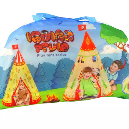 Tipi palapinė vaikams sodui