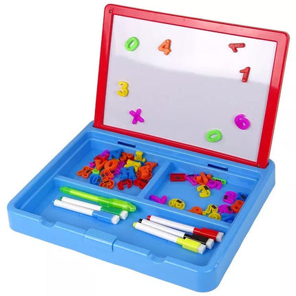 Šviečianti 2in1 magnetinė piešimo lenta Glowing Paint