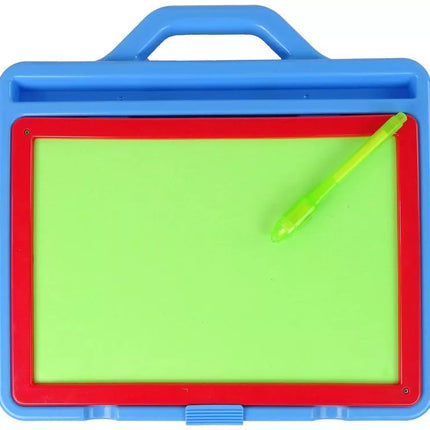 Šviečianti 2in1 magnetinė piešimo lenta Glowing Paint