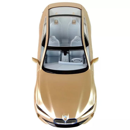BMW i4 RASTAR 1:14 – auksinis nuotolinio valdymo automobilis