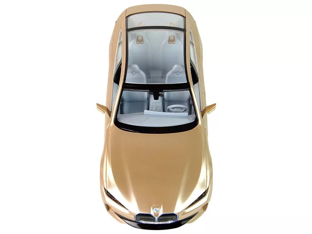BMW i4 RASTAR 1:14 – auksinis nuotolinio valdymo automobilis