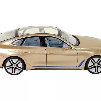 BMW i4 RASTAR 1:14 – auksinis nuotolinio valdymo automobilis
