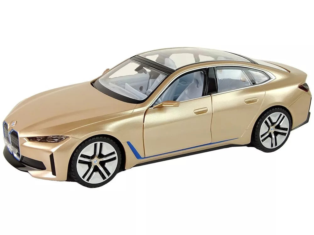 BMW i4 RASTAR 1:14 – auksinis nuotolinio valdymo automobilis