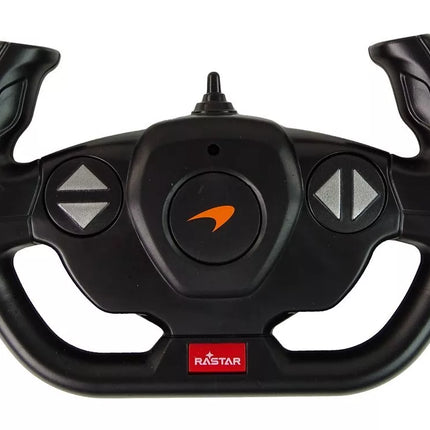 McLaren F1 1:12 – oranžinis nuotolinio valdymo lenktyninis automobilis