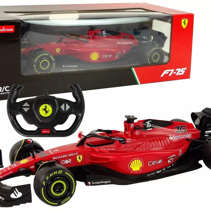 Ferrari F1 1:12 – raudonas nuotolinio valdymo lenktyninis bolidas