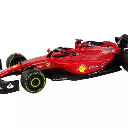 Ferrari F1 1:12 – raudonas nuotolinio valdymo lenktyninis bolidas