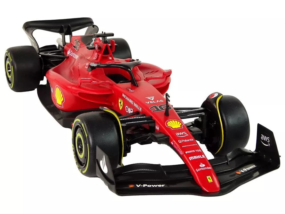 Ferrari F1 1:12 – raudonas nuotolinio valdymo lenktyninis bolidas