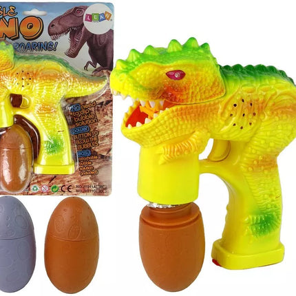 Dinozauro muilo burbulų gaminimo rinkinys