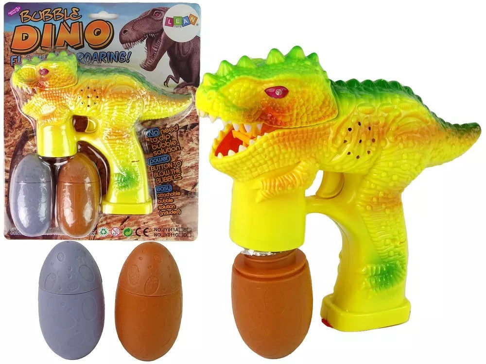 Dinozauro muilo burbulų gaminimo rinkinys