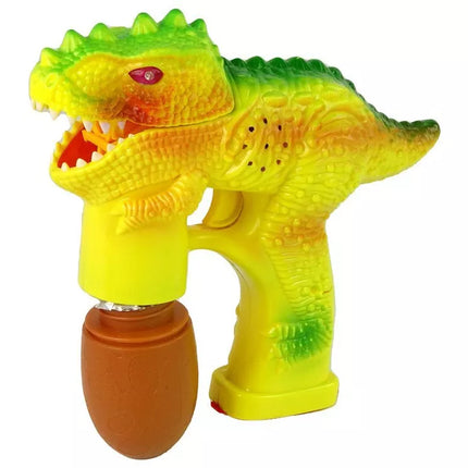 Dinozauro muilo burbulų gaminimo rinkinys