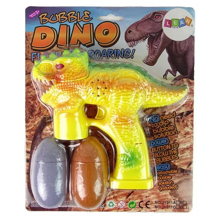 Dinozauro muilo burbulų gaminimo rinkinys