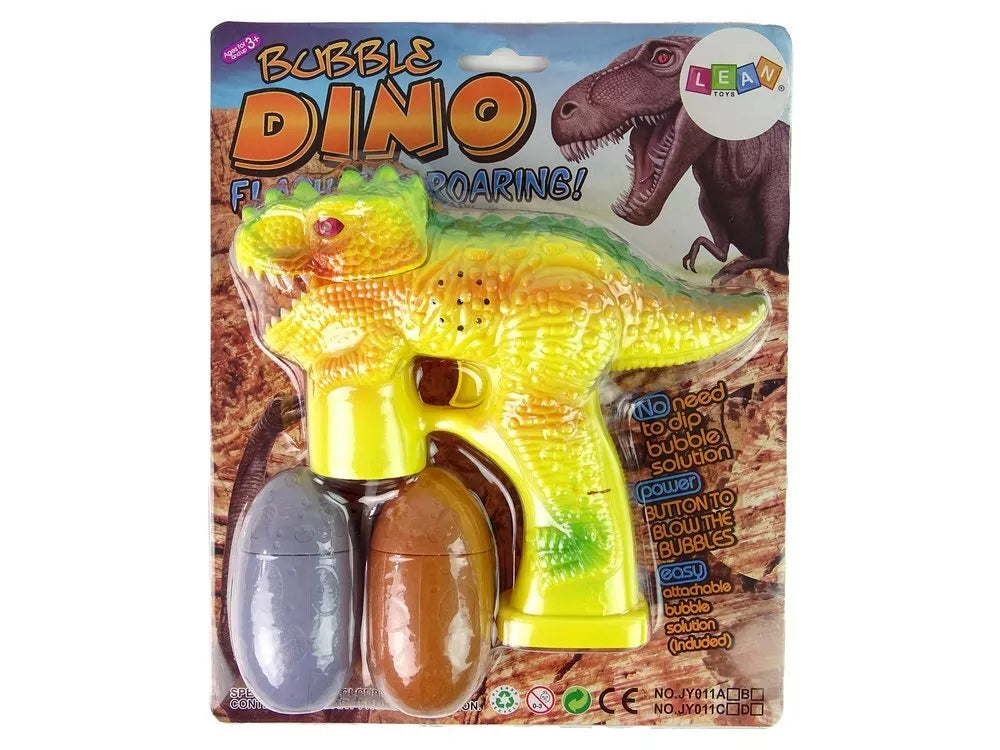 Dinozauro muilo burbulų gaminimo rinkinys