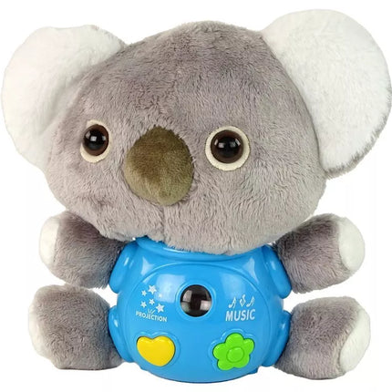 Interaktyvus koalos projektorius su melodijomis