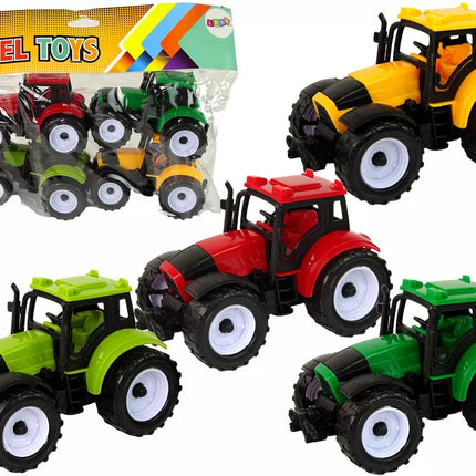 Žemės ūkio traktorių rinkinys