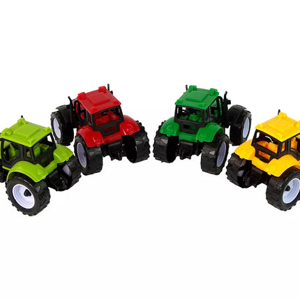 Žemės ūkio traktorių rinkinys