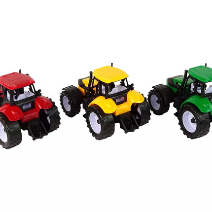 Žemės ūkio traktorių rinkinys