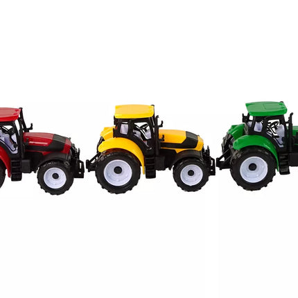 Žemės ūkio traktorių rinkinys