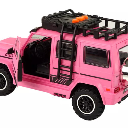 Off-Road V12 Turbine automobilis – rožinis