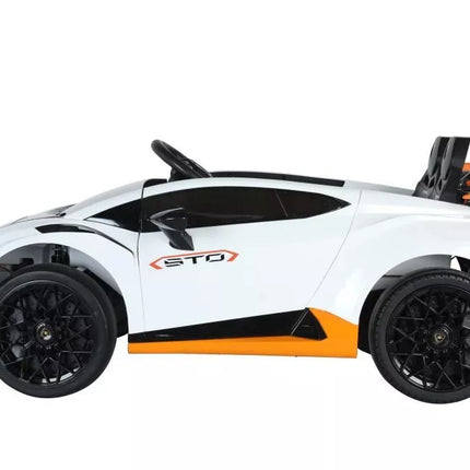 Elektrinis vaikiškas automobilis Lamborghini STO DRIFT Pilkas