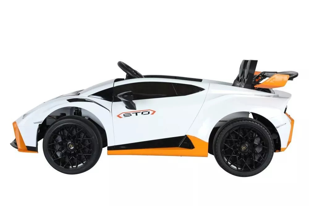 Elektrinis vaikiškas automobilis Lamborghini STO DRIFT Pilkas