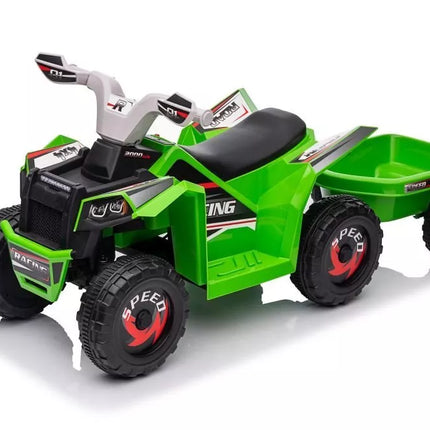 Elektrinis vaikiškas automobilis XMX630T žalias