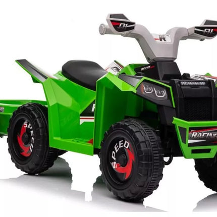 Elektrinis vaikiškas automobilis XMX630T žalias