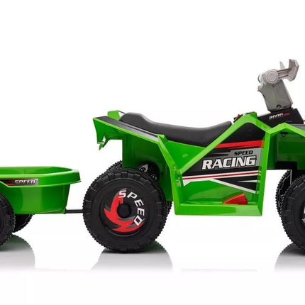 Elektrinis vaikiškas automobilis XMX630T žalias
