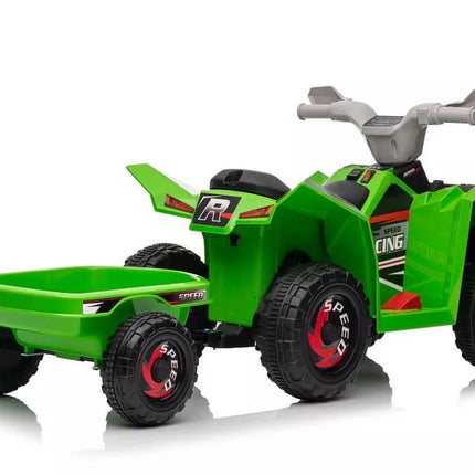 Elektrinis vaikiškas automobilis XMX630T žalias