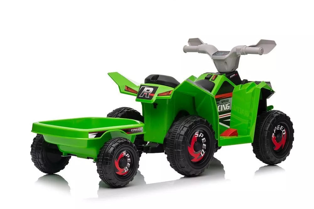 Elektrinis vaikiškas automobilis XMX630T žalias