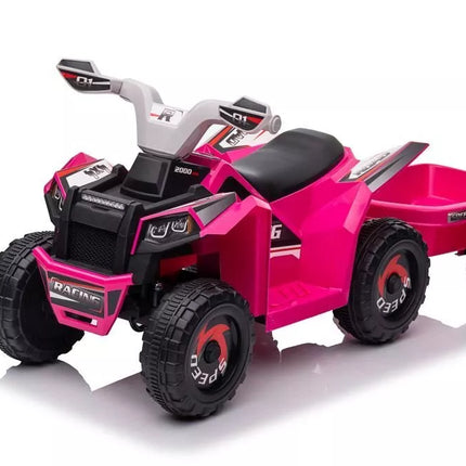 Elektrinis vaikiškas automobilis XMX630T rožinis
