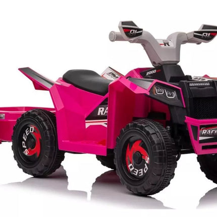Elektrinis vaikiškas automobilis XMX630T rožinis
