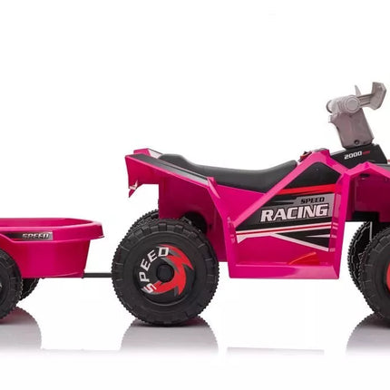 Elektrinis vaikiškas automobilis XMX630T rožinis