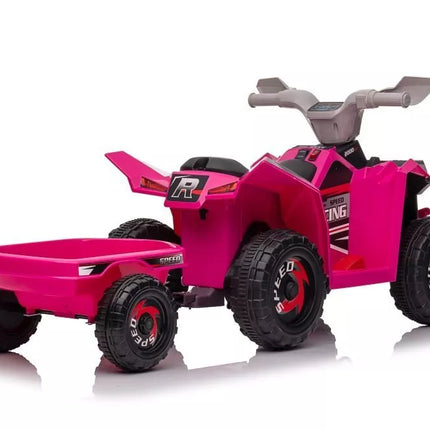 Elektrinis vaikiškas automobilis XMX630T rožinis