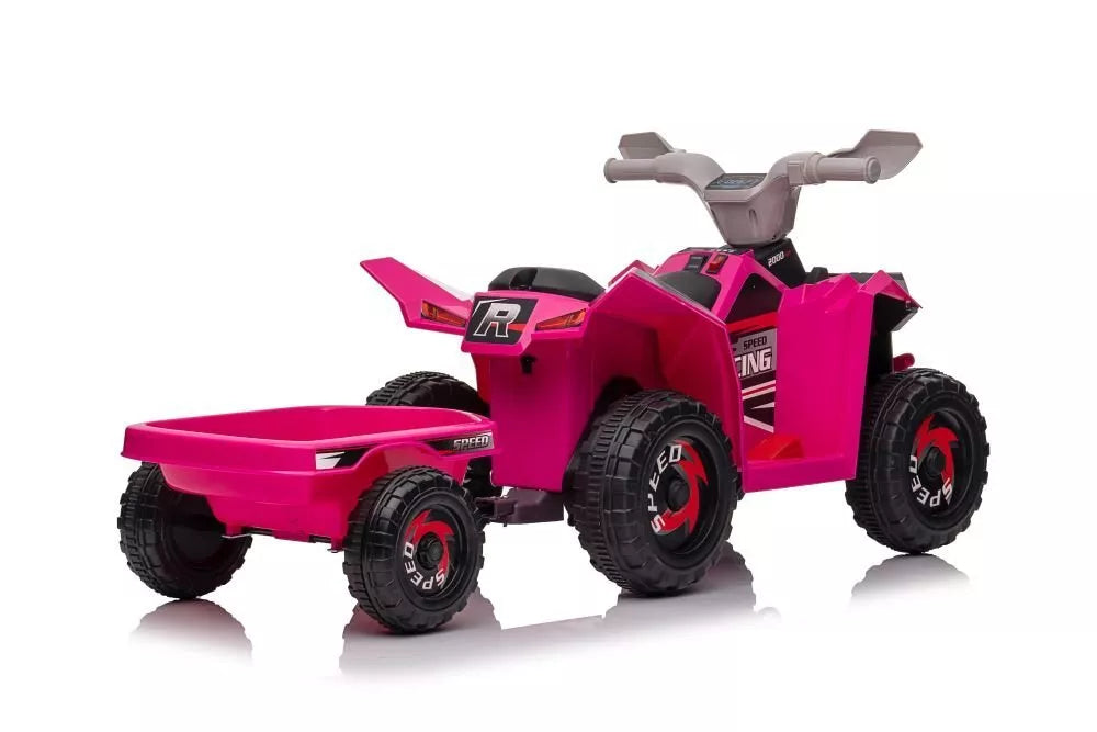 Elektrinis vaikiškas automobilis XMX630T rožinis