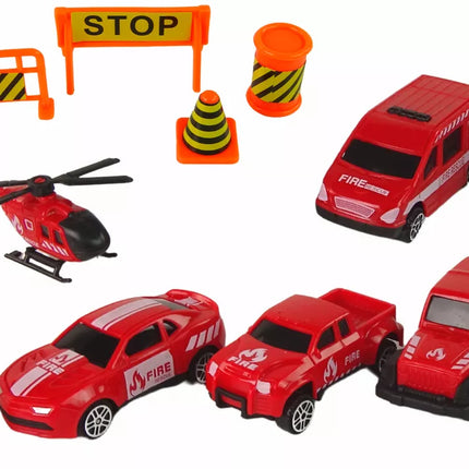 Gaisrinės sunkvežimio transporterio rinkinys
