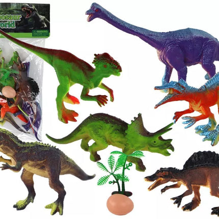 Dinozaurų figūrėlių rinkinys vaikams