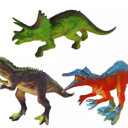 Dinozaurų figūrėlių rinkinys vaikams