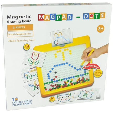 Magnetinė lenta su 100 karoliukų
