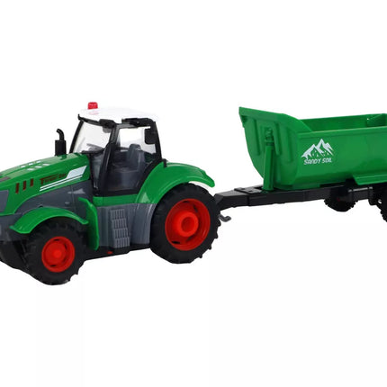 R/C traktorius su priekaba