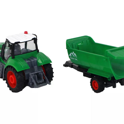 R/C traktorius su priekaba