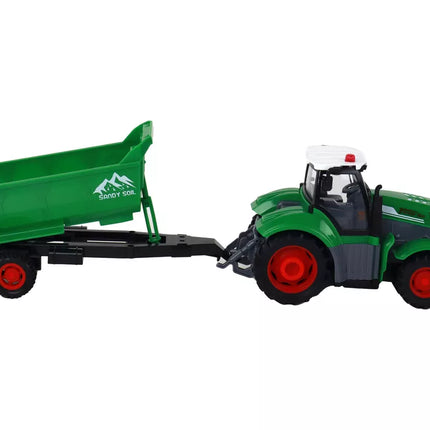 R/C traktorius su priekaba