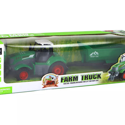 R/C traktorius su priekaba