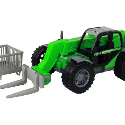 Žalia žemės ūkio transporto priemonė