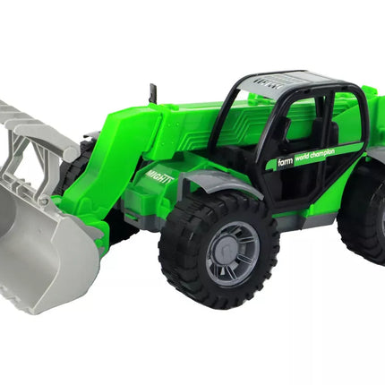 Žalia žemės ūkio transporto priemonė