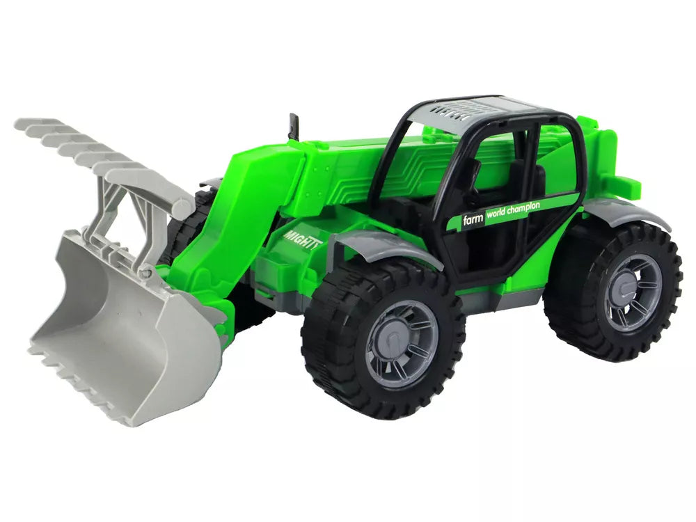 Žalia žemės ūkio transporto priemonė