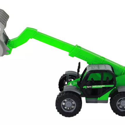 Žalia žemės ūkio transporto priemonė