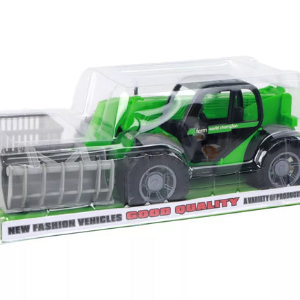 Žalia žemės ūkio transporto priemonė