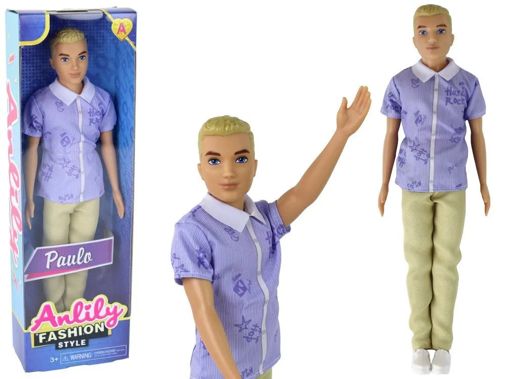Vaikiška lėlė berniukas Paulo